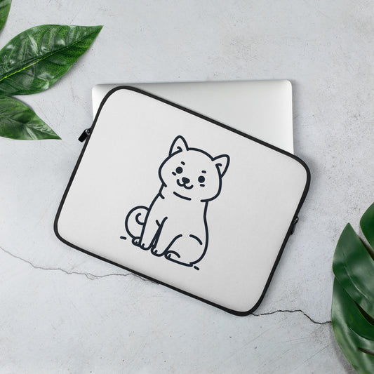 Cute Shiba Inu - Laptop Sleeve 13"