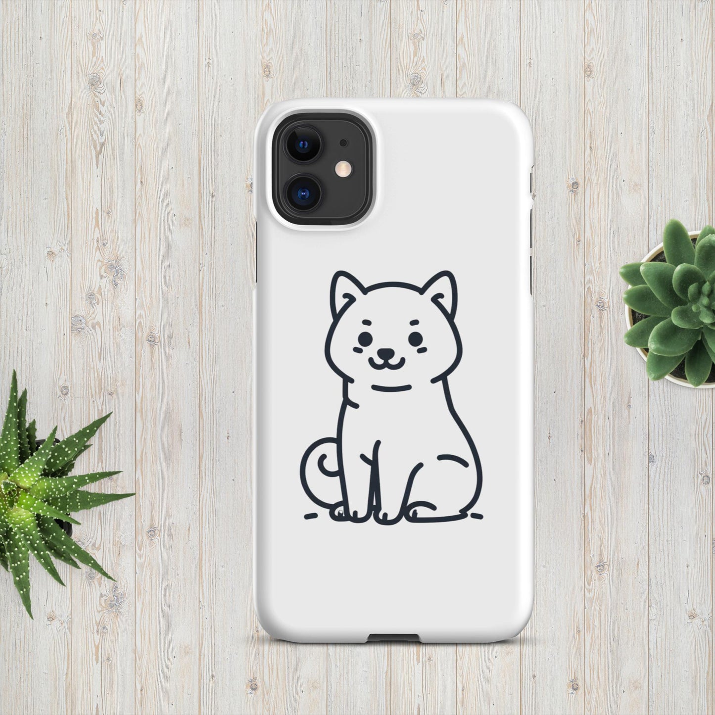 Cute Shiba Inu - Snap case for iPhone®