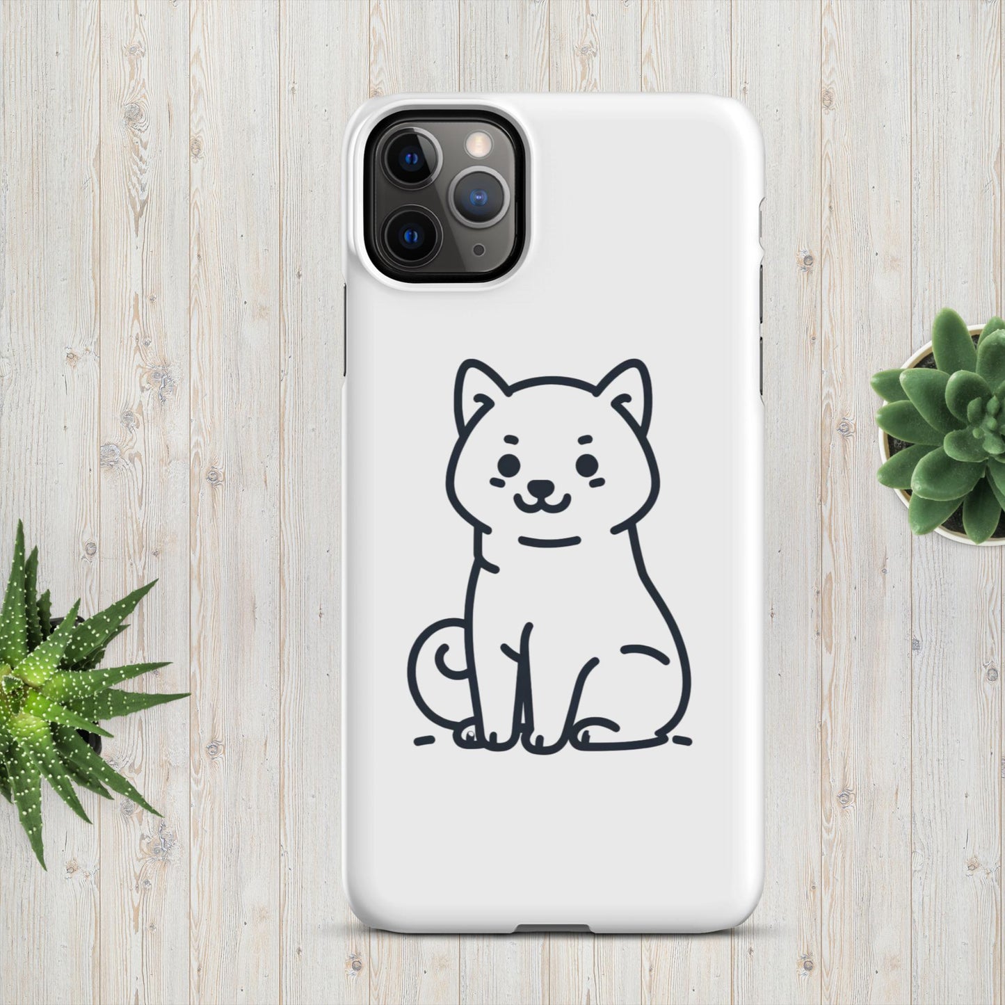 Cute Shiba Inu - Snap case for iPhone®