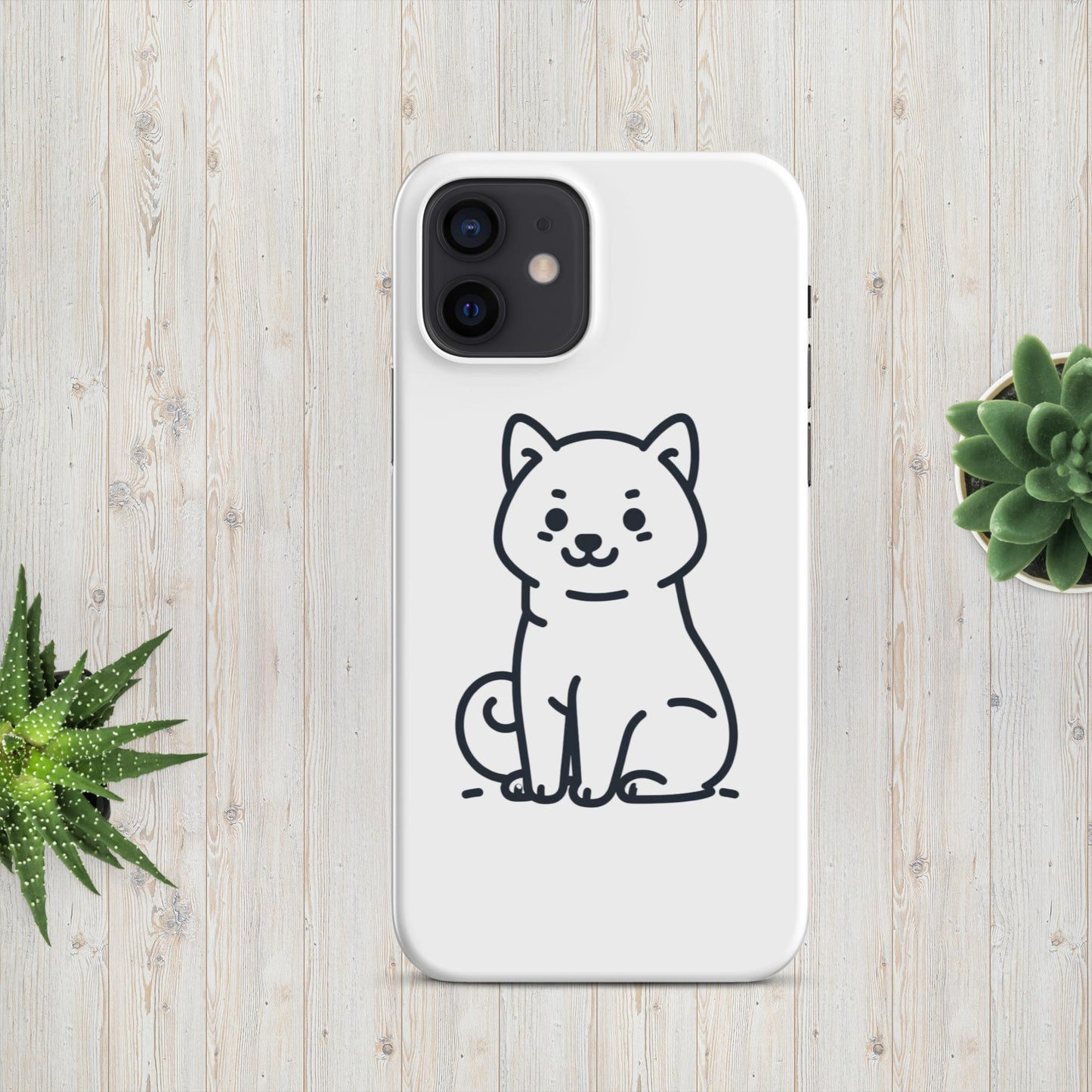 Cute Shiba Inu - Snap case for iPhone®