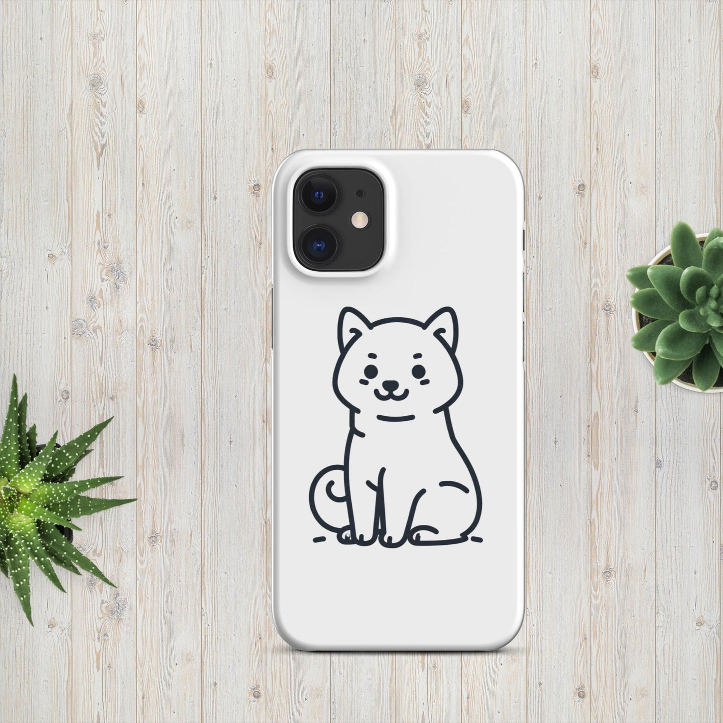 Cute Shiba Inu - Snap case for iPhone®