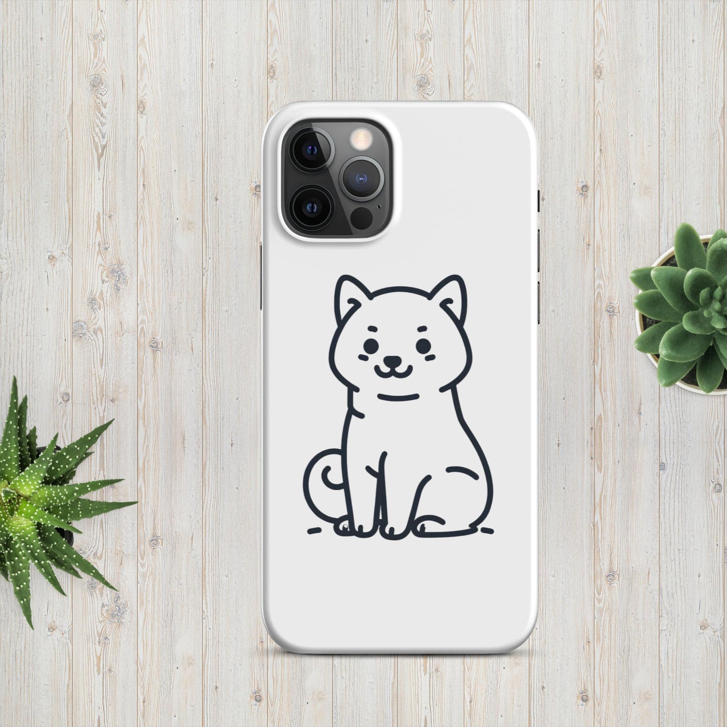 Cute Shiba Inu - Snap case for iPhone®