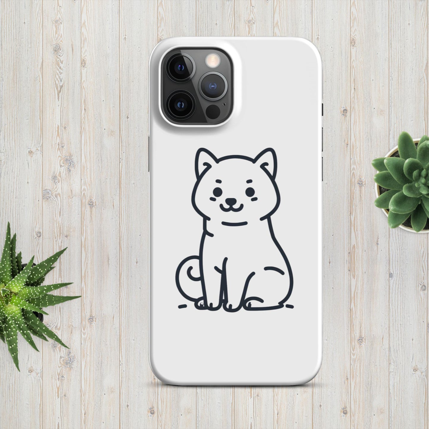 Cute Shiba Inu - Snap case for iPhone®