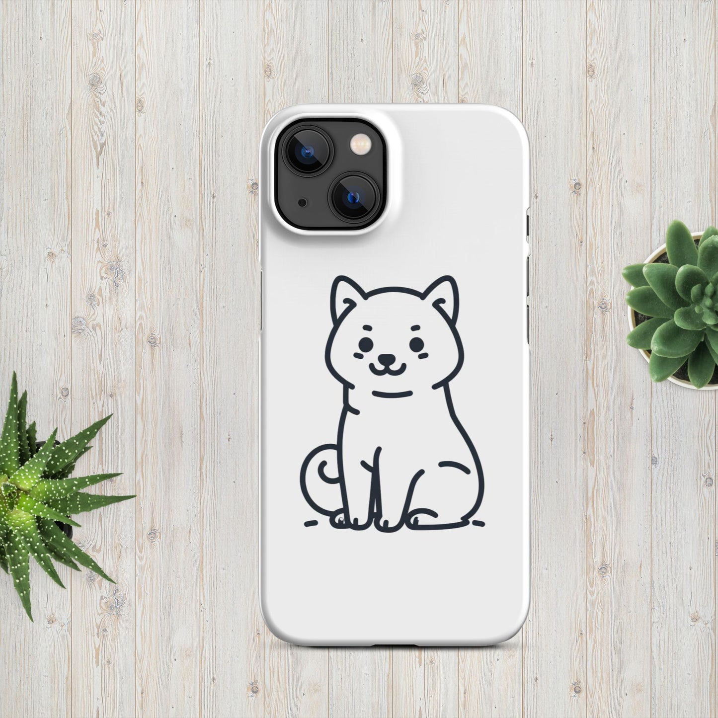 Cute Shiba Inu - Snap case for iPhone®