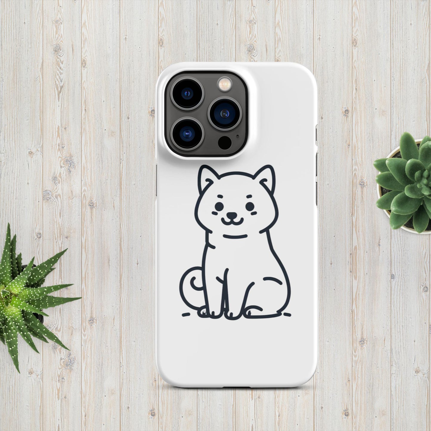 Cute Shiba Inu - Snap case for iPhone®