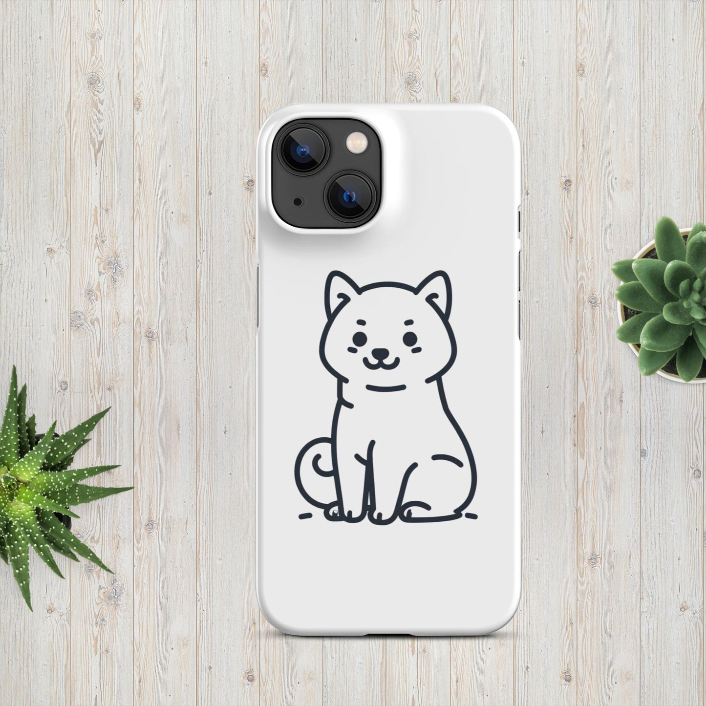 Cute Shiba Inu - Snap case for iPhone®