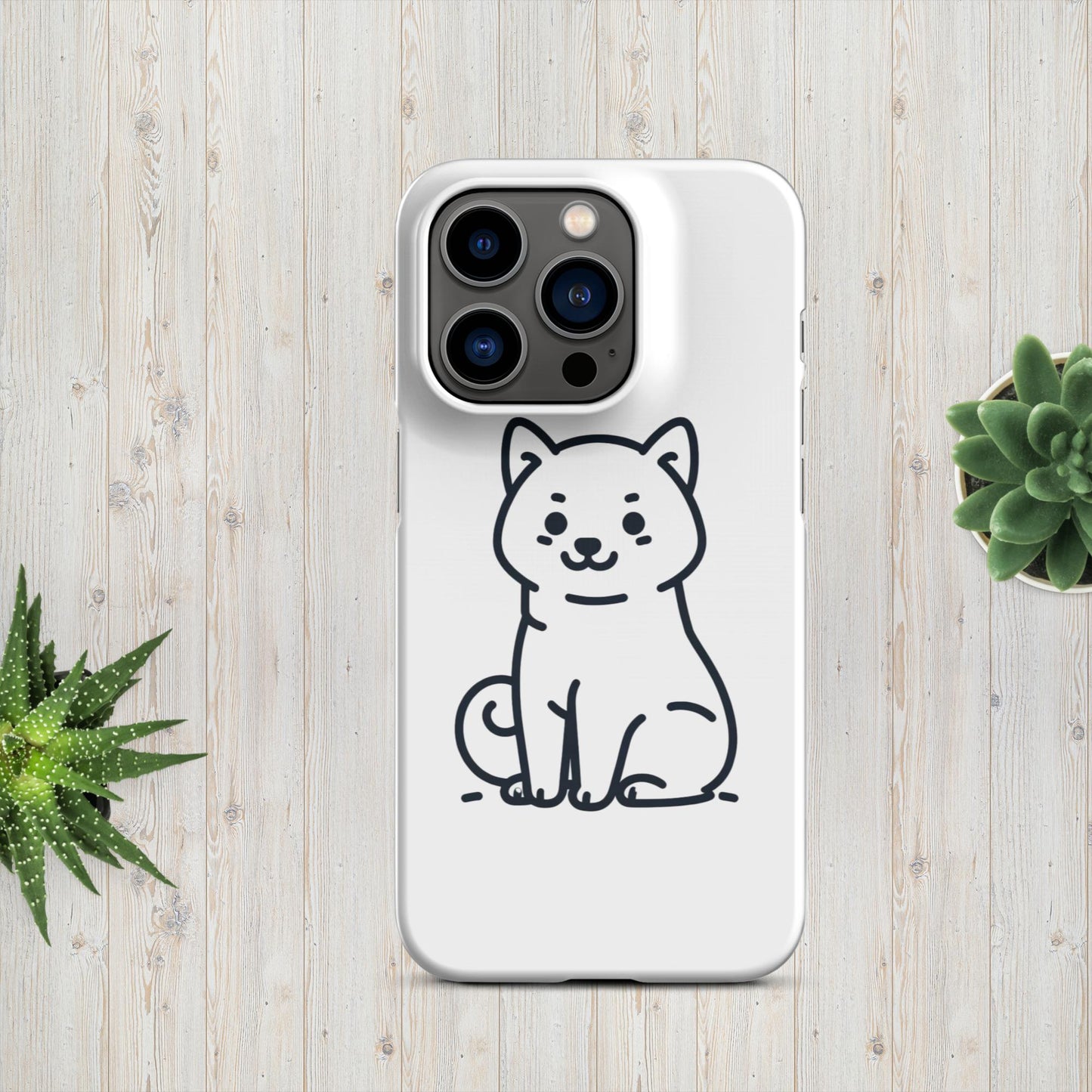 Cute Shiba Inu - Snap case for iPhone®