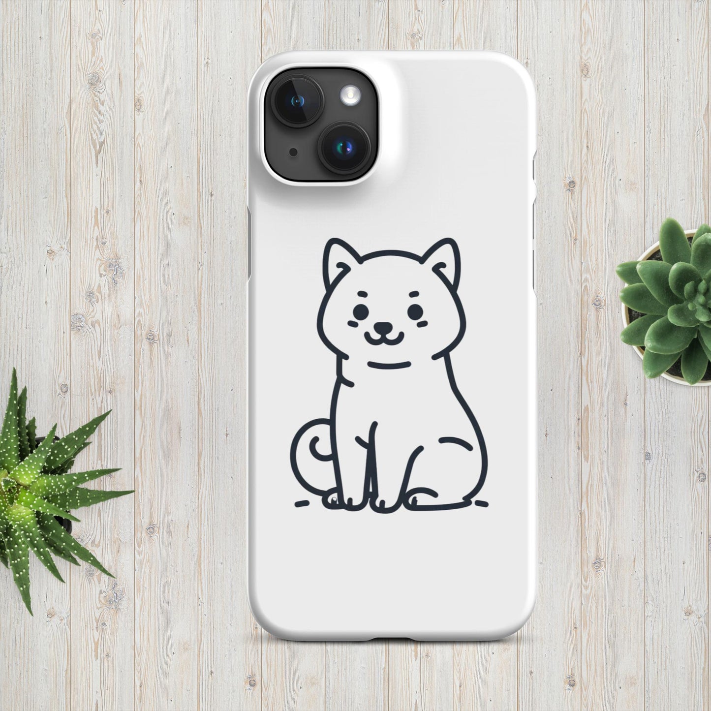 Cute Shiba Inu - Snap case for iPhone®