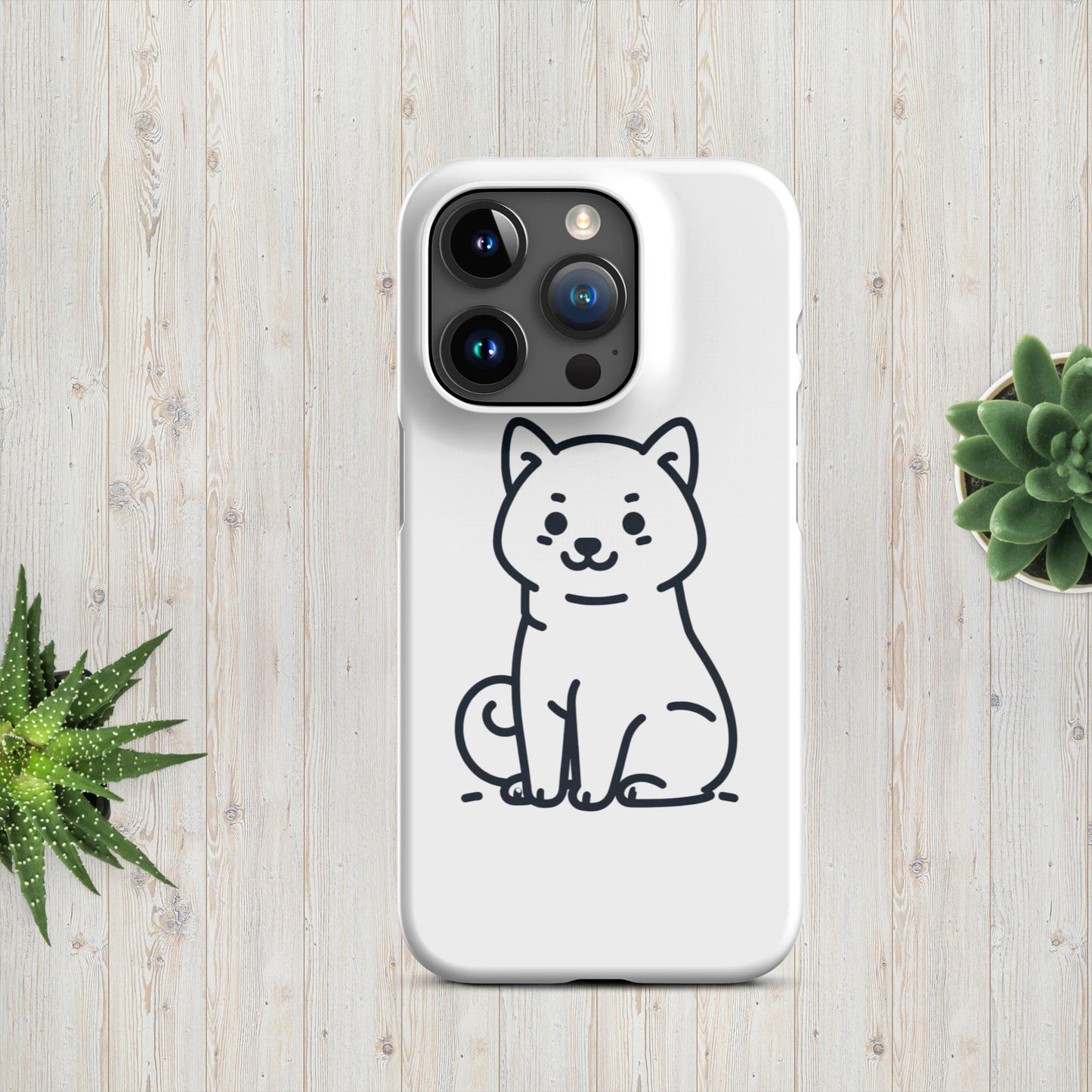 Cute Shiba Inu - Snap case for iPhone®