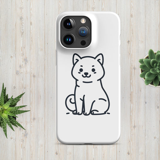 Cute Shiba Inu - Snap case for iPhone®